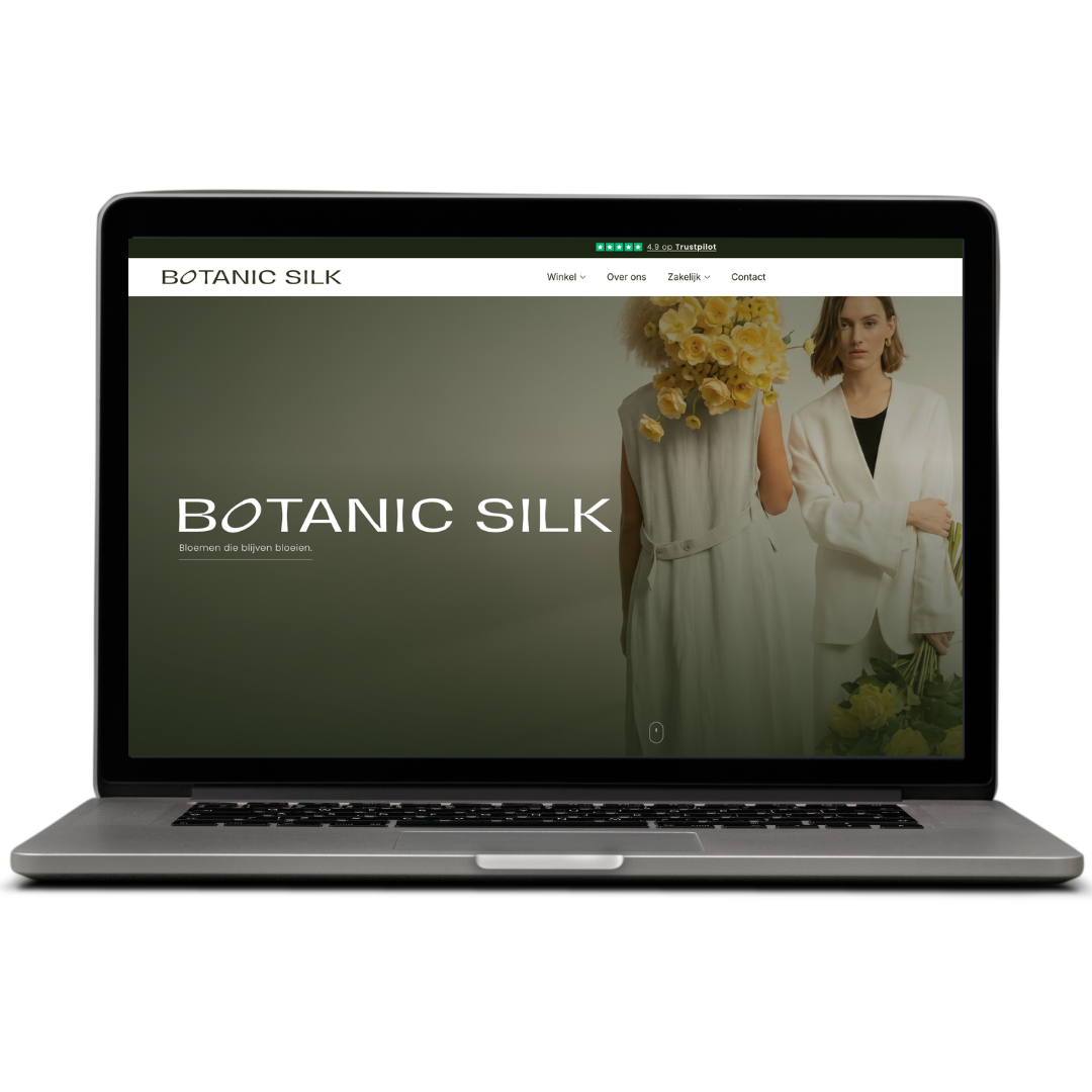Screenshot van Botanic Silk